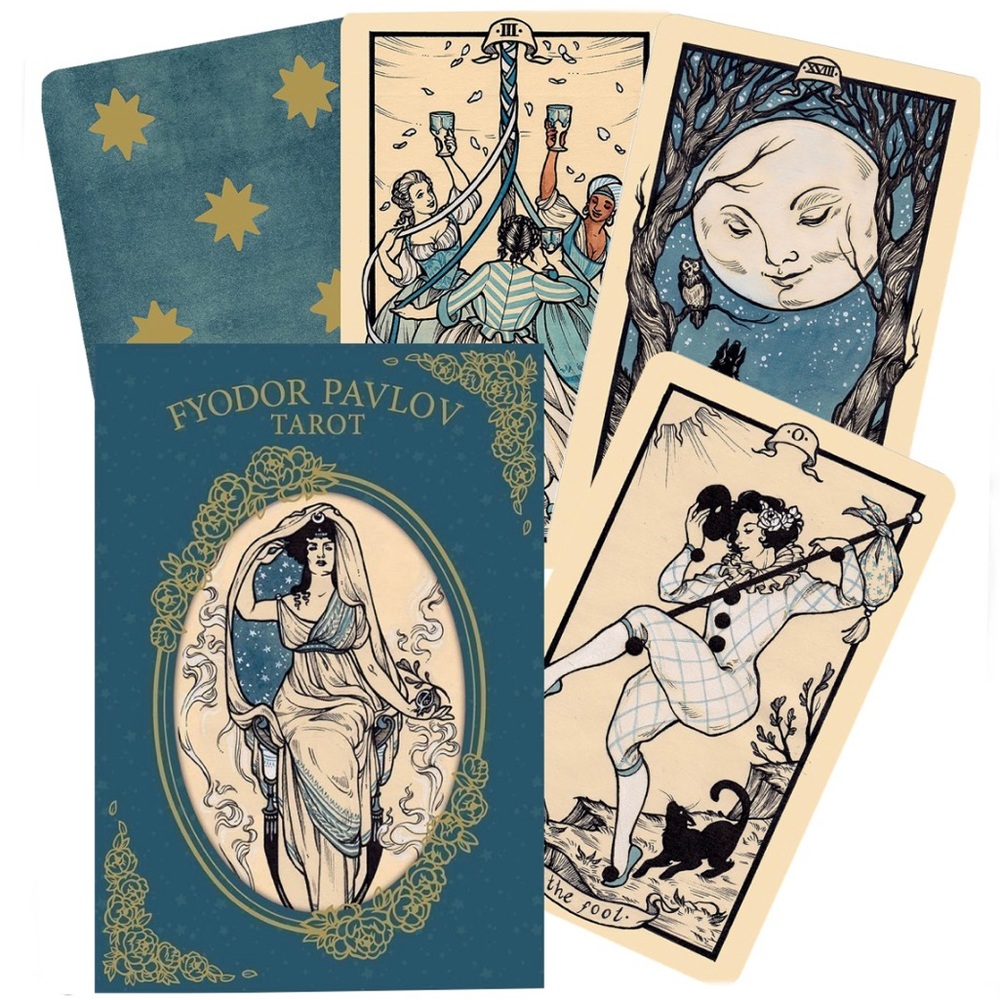 🫦🌈The Fyodor Pavlov Tarot/ OOP✨🌈